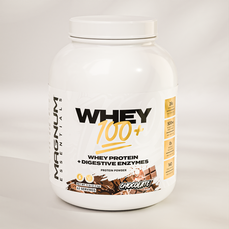 Magnum Whey 100+ Whey Protein  Chocolate - 5 Lb