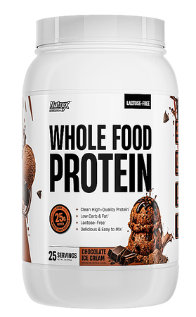 Nutrex Whole Food Protein Blend  Chocolate Ice Cream - 2 Lb