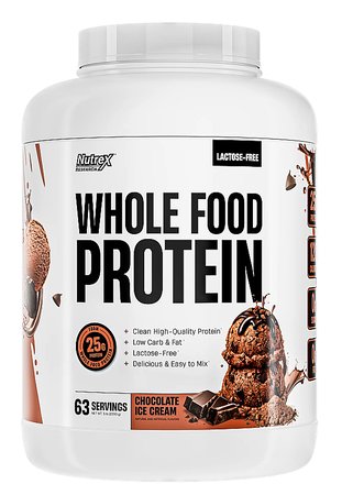 Nutrex Whole Food Protein Blend  Chocolate Ice Cream - 5 Lb