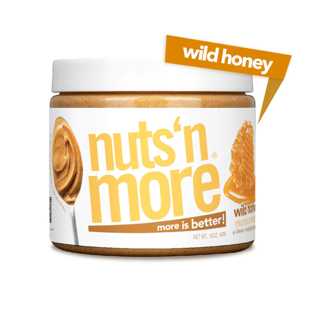 Nuts n More Wild Honey - 15 Oz