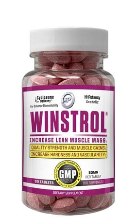 Hi Tech Pharmaceuticals Winstrol  - 90 Tablets