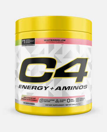Cellucor C4 Energy + Aminos  Watermelon - 30 Servings