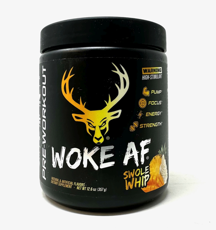 Bucked Up Woke AF Swole Whip - 30 Servings
