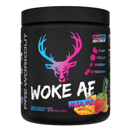 Bucked Up Woke AF Miami - 30 Servings