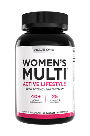 Rule 1 Women's High-Potency Multivitamin - 60 Tablets