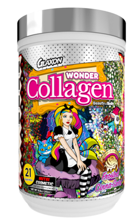 Glaxon Wonder Collagen Frosted Cinna Swirl - 21 Servings