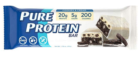 Pure Protein Bars 50g Cookies & Cream - 6 Bars