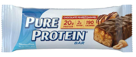 Pure Protein Bars 50g Chocolate Peanut Caramel - 6 Bars