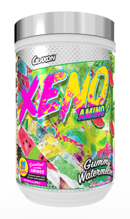 Glaxon Xeno V3 - Muscle Recovery & Hydration Amino Acids   Gummy Watermelon - 21 Servings