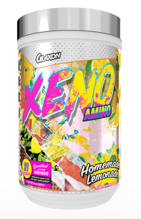 Glaxon Xeno V3 - Muscle Recovery & Hydration Amino Acids   Homemade Lemonade  - 21 Servings
