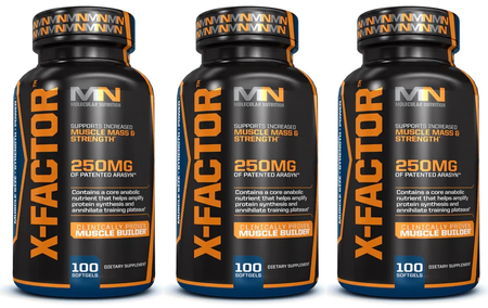 Molecular Nutrition X-Factor - 3 x 100 Softgels 3 PACK