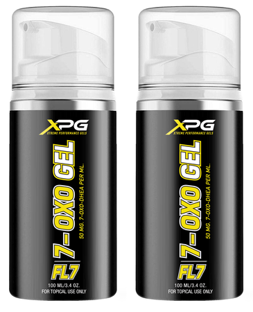 XPG Xtreme Performance Gels FL7 7-OXO Gel - 200 ML (2 x 100 ML Btls)  TWINPACK