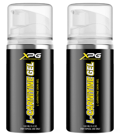 XPG Xtreme Performance Gels L-Carnitine Gel - 200 ML (2 x 100 ML Btls)  TWINPACK