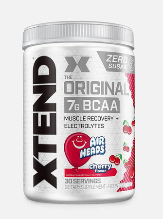 XTEND Original Airheads Candy  Cherry Airheads - 30 Servings