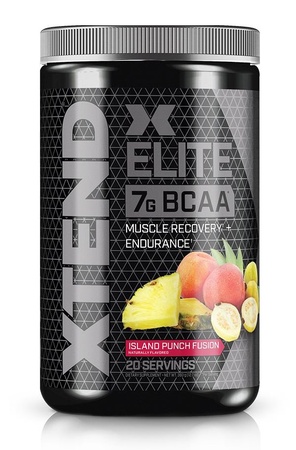 XTEND ELITE BCAA  Island Punch Fusion - 20 Servings