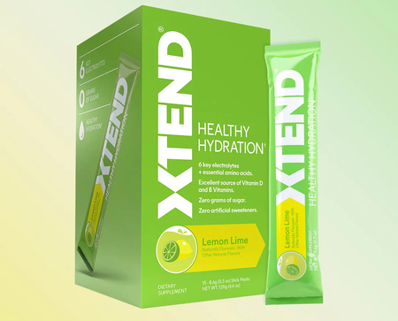 XTEND Healthy Hydration  Lemon Lime - 15 Stick Packs