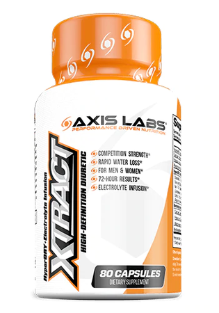 Axis Labs Xtract - High Definition Diuretic - 80 Cap