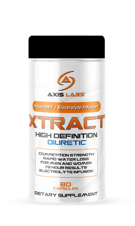Axis Labs Xtract - High Definition Diuretic  - 80 Cap