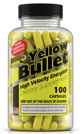 HardRock Yellow Bullet - 100 Cap