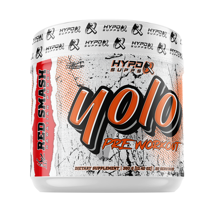 Hypd YOLO Pre Workout  Red Smash - 25 Servings