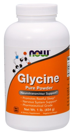 Now Foods L-Glycine Free Form - 1 Lb (454 Grams)