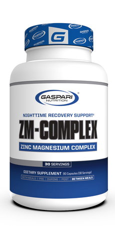 Gaspari Nutrition ZM-Complex Zinc Magnesium Complex  - 90 Capsules (30 Servings)