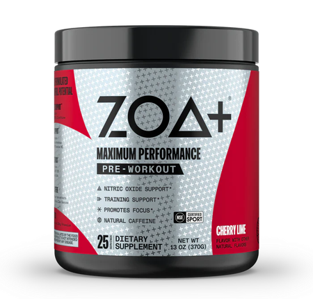 ZOA+ Pre Workout  Cherry Lime - 25 Servings