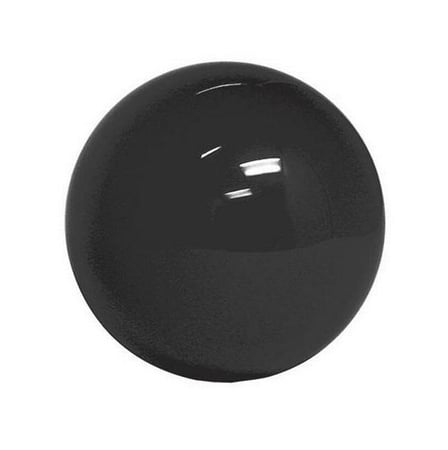 4.5" Atari Black Ball - Used