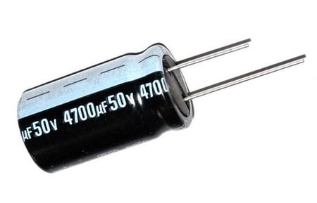 4700µf 50v Radial Capacitor