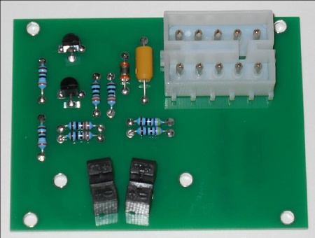 Atari 4" Trackball Optic PCB