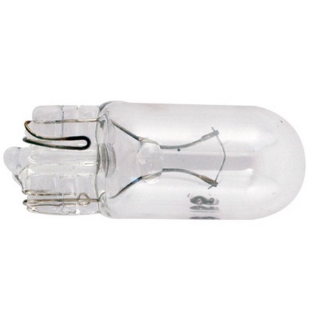 #555 Bulbs, 6.3 volt, wedge base, 10/Box