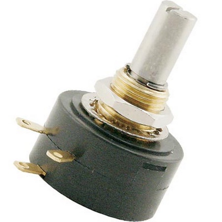5K Potentiometer with 1/2" Shaft