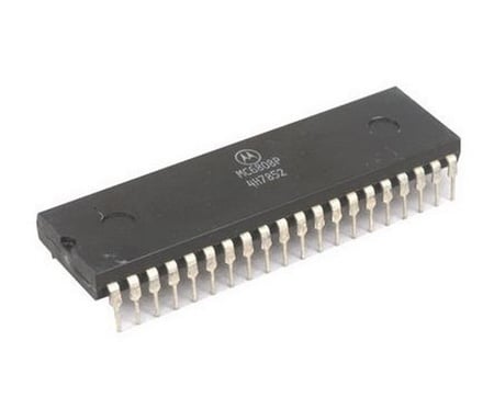 6808 Microprocessor