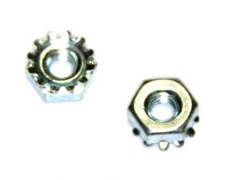 #8-32 Keps Nut for Midway Carriage Bolts