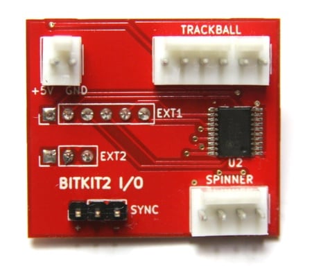 BitKit Trackball & Spinner I/O Adapter