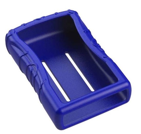 Blue Silicone Case CraftyMech Test Pattern Generator v2