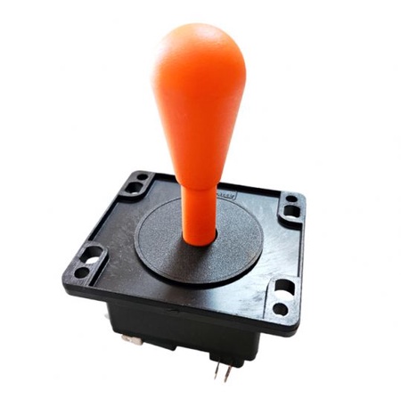 Orange 8-Way Ultimate Joystick