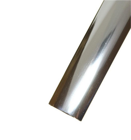 Chrome Smooth 3/4" T-Molding