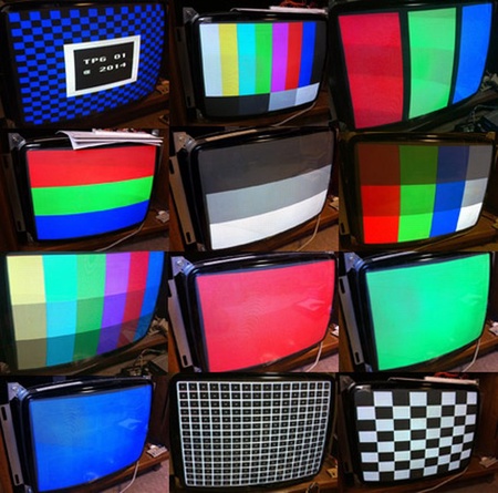 CraftyMech Test Pattern Generator