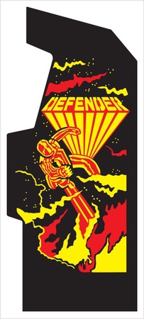 Defender Side/Front Art Set