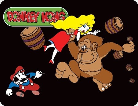 Donkey Kong Mouse Pad