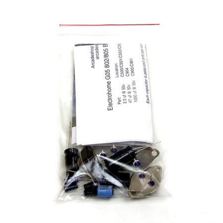 Electrohome G05-802/805 XY Monitor Cap Kit