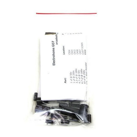 Electrohome G07-CA0 19" Monitor Cap Kit