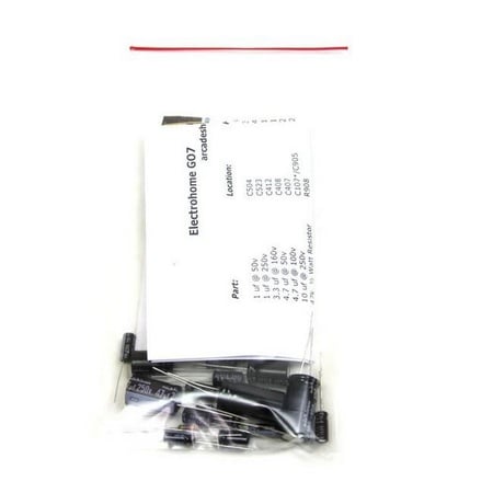 Electrohome G07-FBO/902/906 13" Monitor Cap Kit