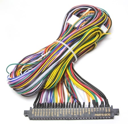 Fully Loaded JAMMA Wiring Harness