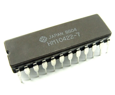 HM10422 / MB7072 RAM for Nintendo series PCBs