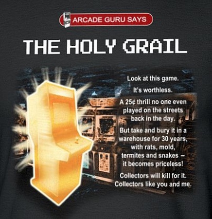 Holy Grail T-Shirt Large