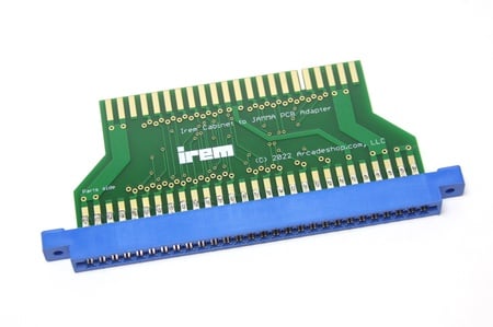 Irem Cabinet to JAMMA PCB Adapter