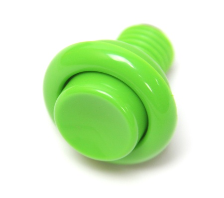 Push Button Leaf Switch Lime Green