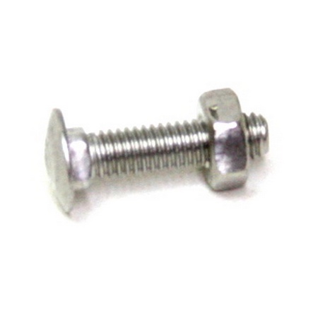 Midway Coin Plate Carriage Bolt/Nut